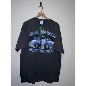 Y2K Chevrolet Truck Shirt Good Ol' Boys & Toys Chevy Gray Tee Graphic 2000s XL